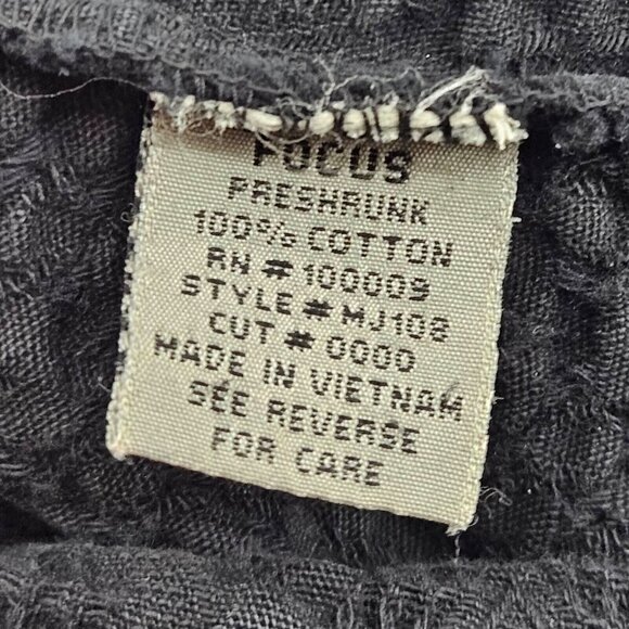 Focus Casual Life Textured Blazer Jacket Black Women’s Size S Lagenlook Career - Picture 8 of 11